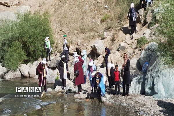 حضور ورزشکاران شهرستان اسلامشهر در طرح پاکسازی رودخانه کن