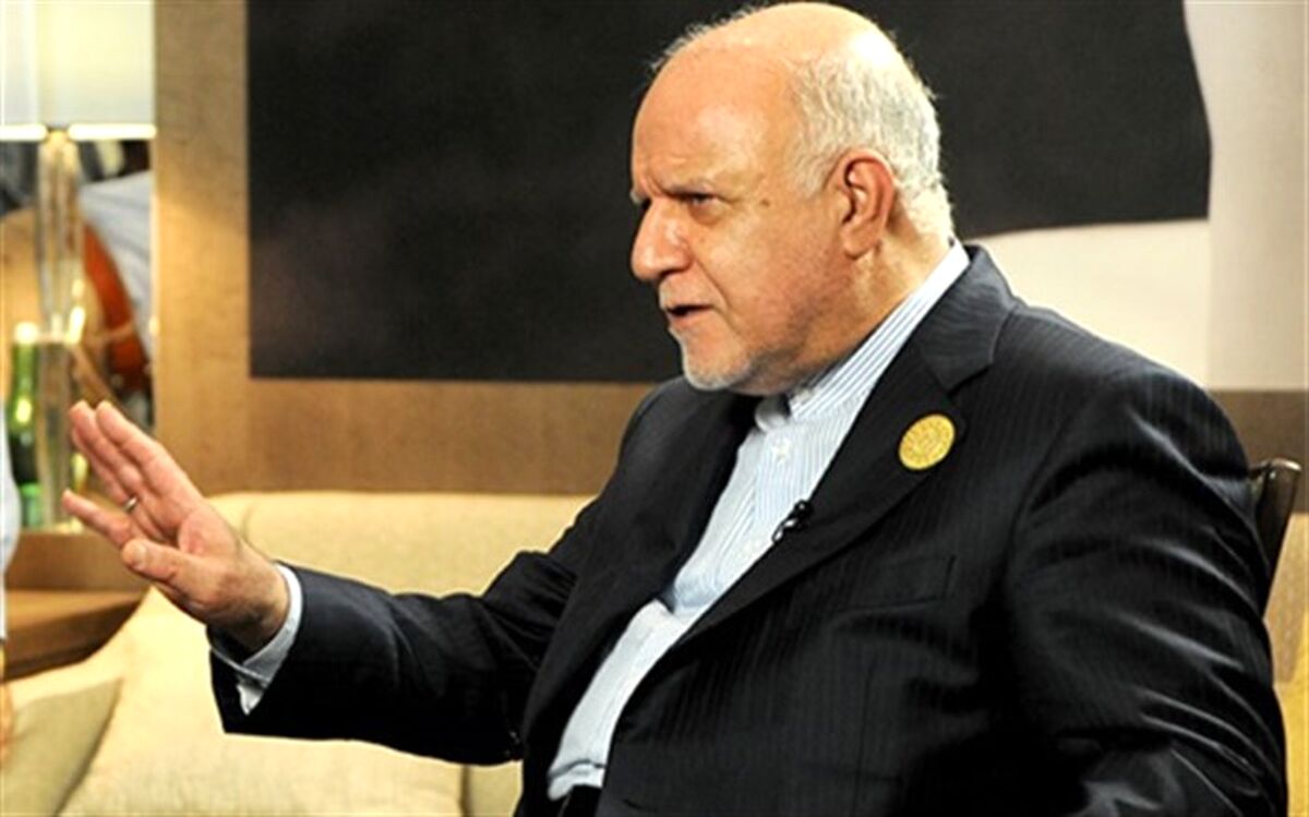 وزیر نفت: ظرفیت عظیم تولید مازاد نفت شبیه یک شوخی است