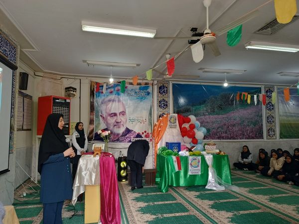 مراسم جشن نیکوکاری در شهرستان بیضا