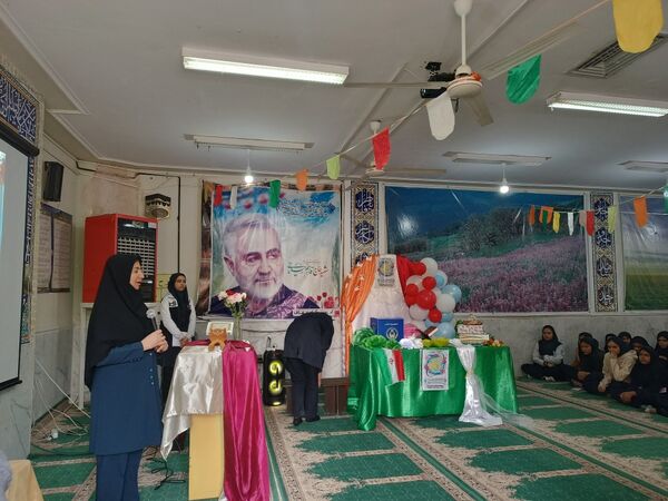 مراسم جشن نیکوکاری در شهرستان بیضا