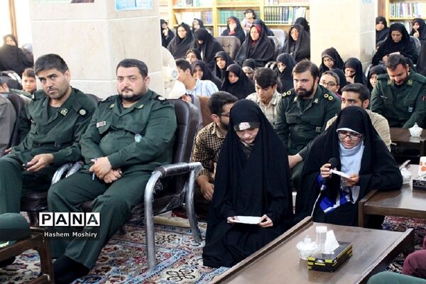 آیین افتتاحیه طرح اوقات فراغت تابستان در محل دفتر نماینده ولی فقیه استان سمنان