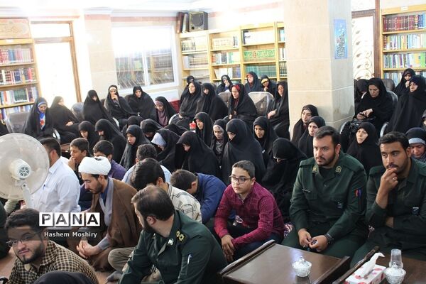 آیین افتتاحیه طرح اوقات فراغت تابستان در محل دفتر نماینده ولی فقیه استان سمنان