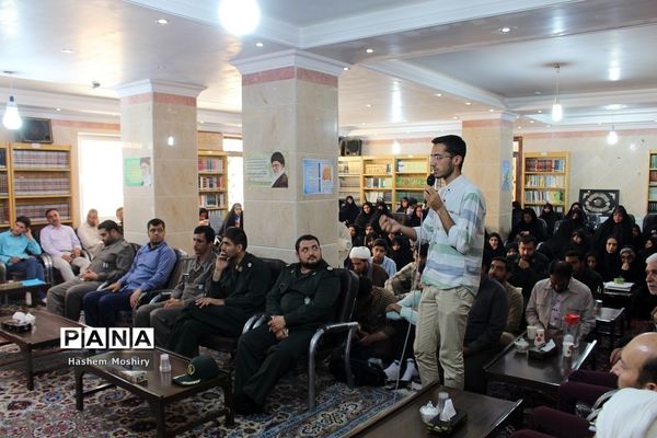 آیین افتتاحیه طرح اوقات فراغت تابستان در محل دفتر نماینده ولی فقیه استان سمنان