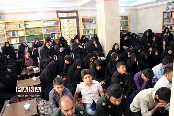آیین افتتاحیه طرح اوقات فراغت تابستان در محل دفتر نماینده ولی فقیه استان سمنان