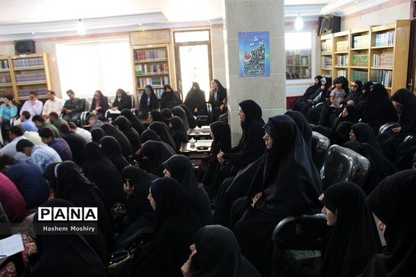 آیین افتتاحیه طرح اوقات فراغت تابستان در محل دفتر نماینده ولی فقیه استان سمنان