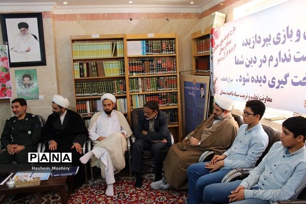 آیین افتتاحیه طرح اوقات فراغت تابستان در محل دفتر نماینده ولی فقیه استان سمنان