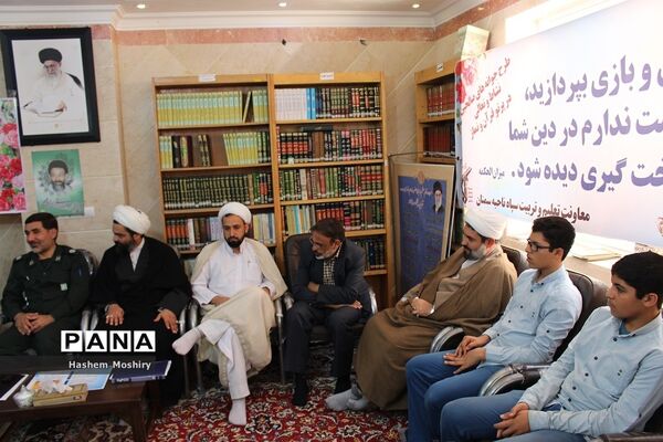 آیین افتتاحیه طرح اوقات فراغت تابستان در محل دفتر نماینده ولی فقیه استان سمنان