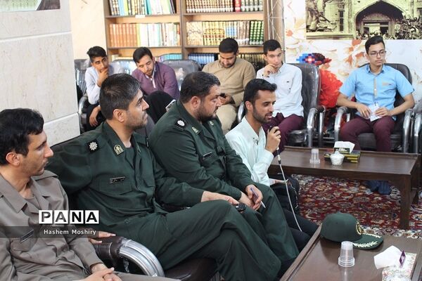 آیین افتتاحیه طرح اوقات فراغت تابستان در محل دفتر نماینده ولی فقیه استان سمنان
