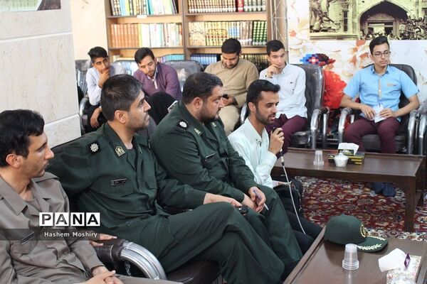 آیین افتتاحیه طرح اوقات فراغت تابستان در محل دفتر نماینده ولی فقیه استان سمنان