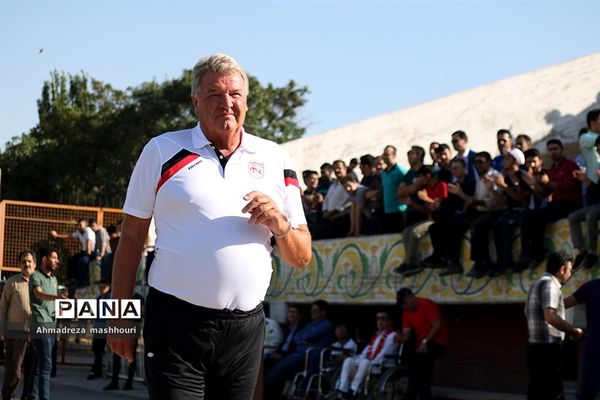 نخستین تمرین تراکتورسازان با حضور سرمربی خارجی