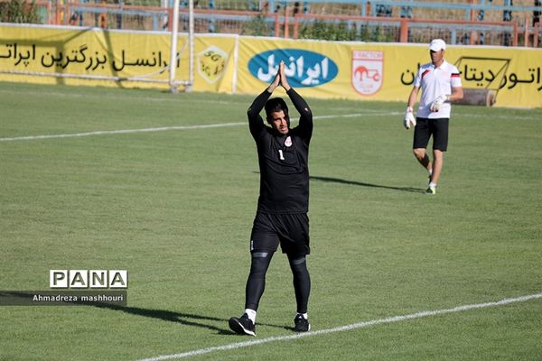 نخستین تمرین تراکتورسازان با حضور سرمربی خارجی