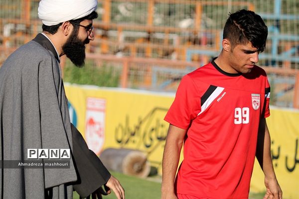 نخستین تمرین تراکتورسازان با حضور سرمربی خارجی