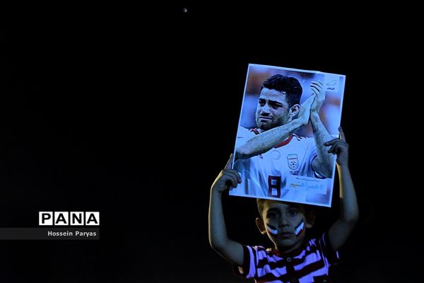 استقبال مردمی از ورود تیم ملی  به ایران