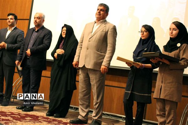 مراسم اختتامیه هفتمین جشنواره نوجوان سالم  شهرستانهای استان تهران