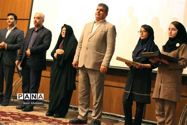 مراسم اختتامیه هفتمین جشنواره نوجوان سالم  شهرستانهای استان تهران