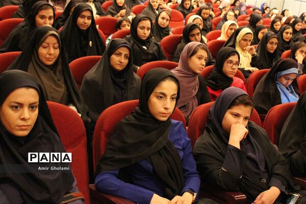 مراسم اختتامیه هفتمین جشنواره نوجوان سالم  شهرستانهای استان تهران