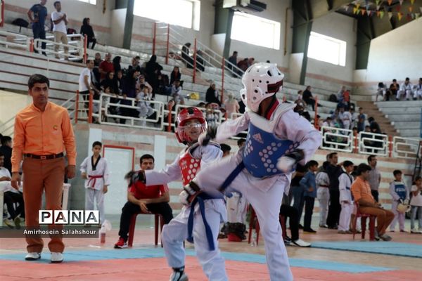 مسابقات تکواندو در قائم‌شهر