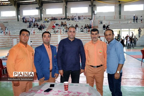 مسابقات تکواندو در قائم‌شهر