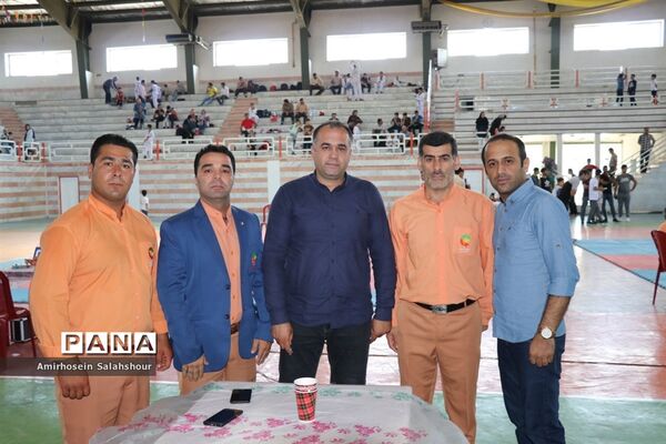 مسابقات تکواندو در قائم‌شهر