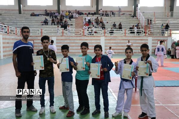 مسابقات تکواندو در قائم‌شهر