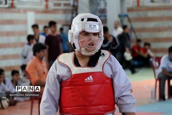 مسابقات تکواندو در قائم‌شهر