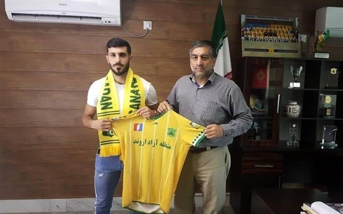 مهاجم استقلال به صنعت نفت آبادان پیوست