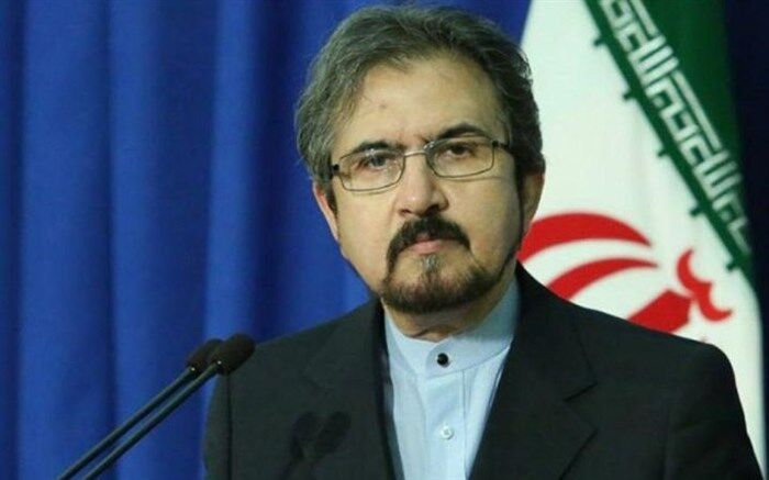 قاسمی: ایران با تکیه بر توانایی های خود برابر تحریم آمریکا می ایستد
