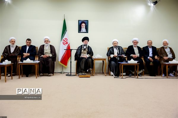 دیدار رئیس و مسئولان قوه قضائیه با رهبر کبیر انقلاب