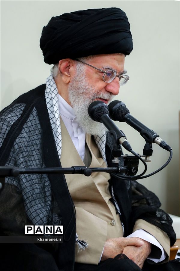 دیدار رئیس و مسئولان قوه قضائیه با رهبر کبیر انقلاب