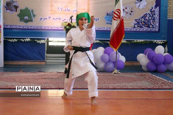 آیین افتتاحیه فعالیت های تابستانی آموزش و پرورش آذربایجان شرقی
