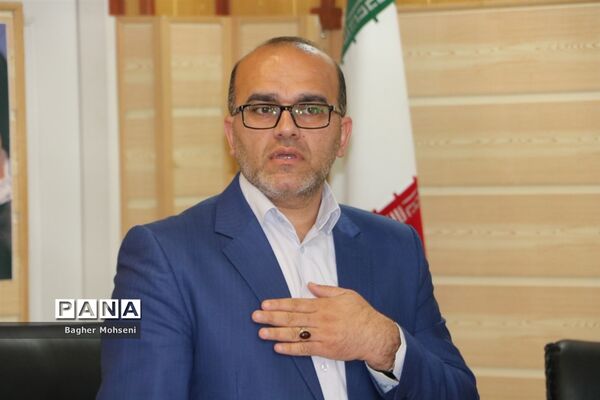 نشست خبری مدیرکل آموزش و‌ پرورش مازندران