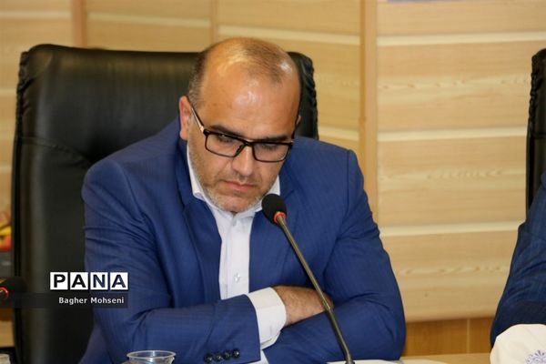 نشست خبری مدیرکل آموزش و‌ پرورش مازندران