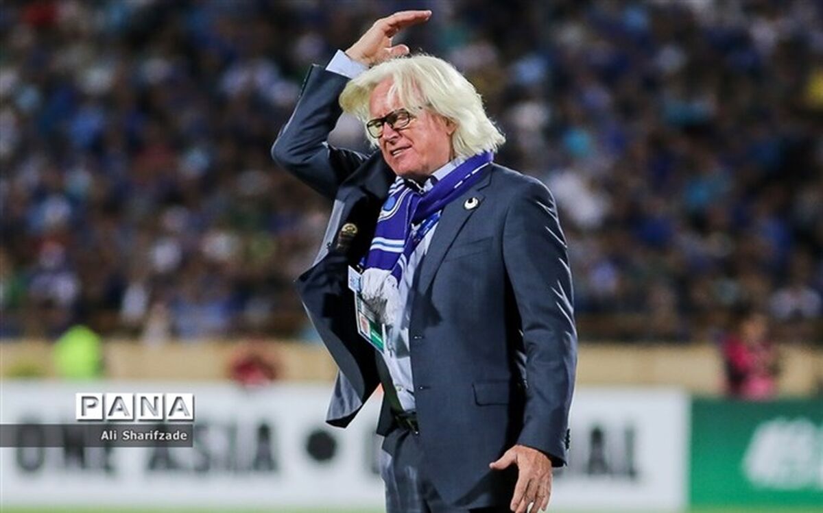وینفرد شفر: مشکل برگزاری سوپر جام پرسپولیس و استقلال نیستند؛ بدون خواننده خوب نمی‌توان به اپرا رفت