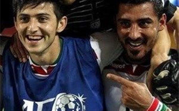 واکنش‌های متفاوت به خداحافظی  سردار آزمون و رضا قوچان‌ نژاد