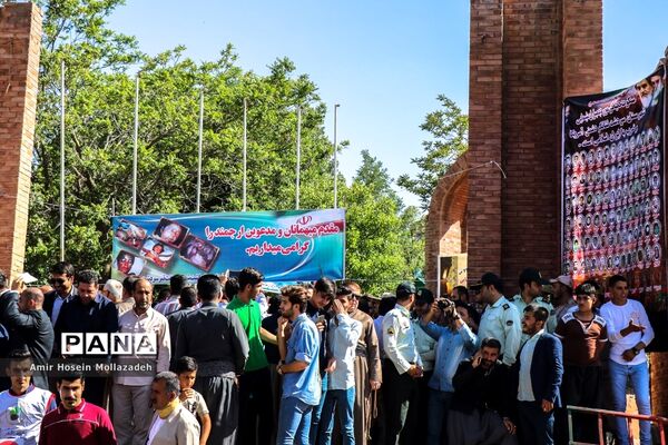 سی و یکمین سالگرد بمباران شیمیایی سردشت