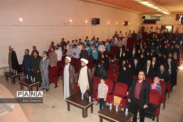 افتتاحیه طرح هجرت ۳ و جوانه های صالحین در شهرستان اسلامشهر