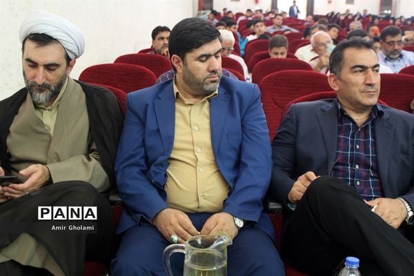 افتتاحیه طرح هجرت ۳ و جوانه های صالحین در شهرستان اسلامشهر