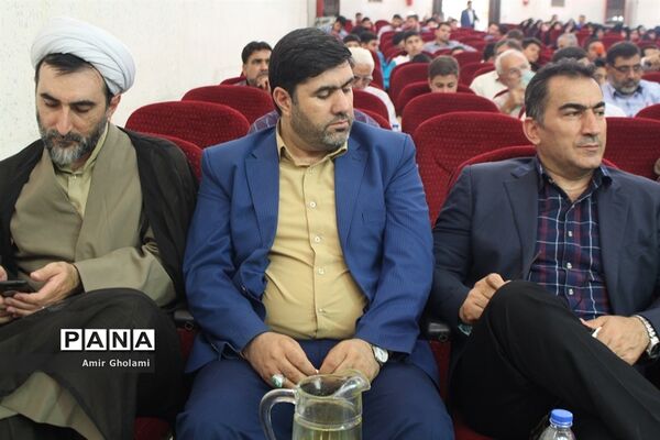 افتتاحیه طرح هجرت ۳ و جوانه های صالحین در شهرستان اسلامشهر