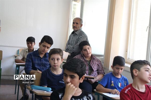 برگزاری جشنواره کتابخوانی دانایی، توانایی در چهاردانگه