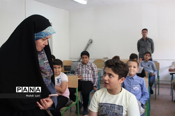برگزاری جشنواره کتابخوانی دانایی، توانایی در چهاردانگه