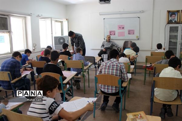 برگزاری جشنواره کتابخوانی دانایی، توانایی در چهاردانگه