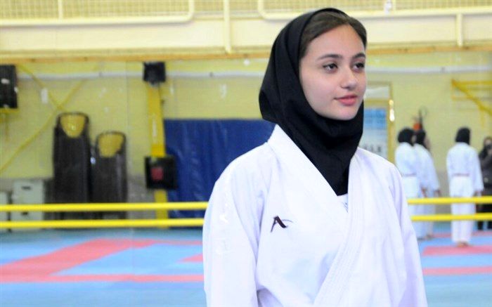 کاراته انتخابی المپیک جوانان؛ حضور مبینا حیدری در المپیک جوانان قطعی شد