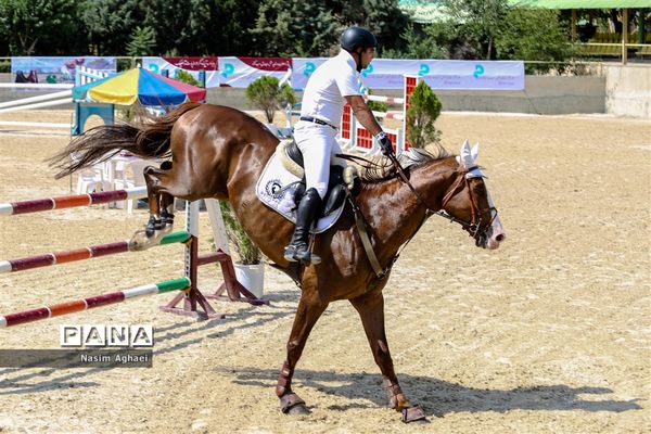 مسابقات پرش با اسب