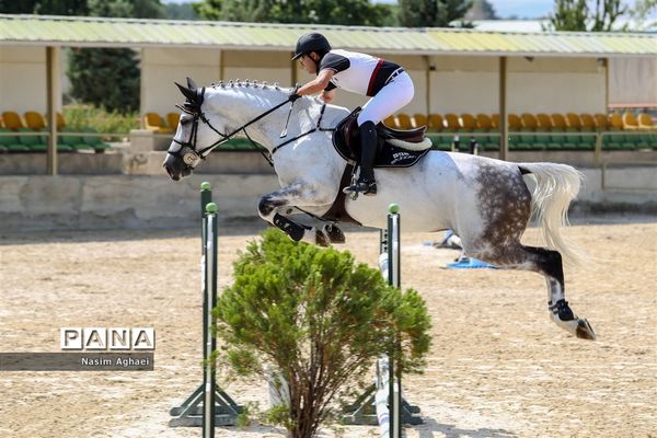 مسابقات پرش با اسب