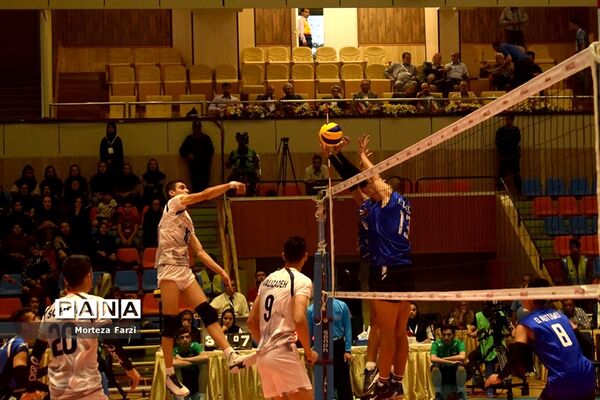 مسابقات قهرمانی والیبال نوجوانان آسیا در تبریز/ ایران3-1 –تایلند