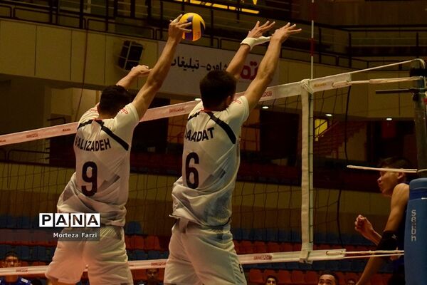 مسابقات قهرمانی والیبال نوجوانان آسیا در تبریز/ ایران3-1 –تایلند