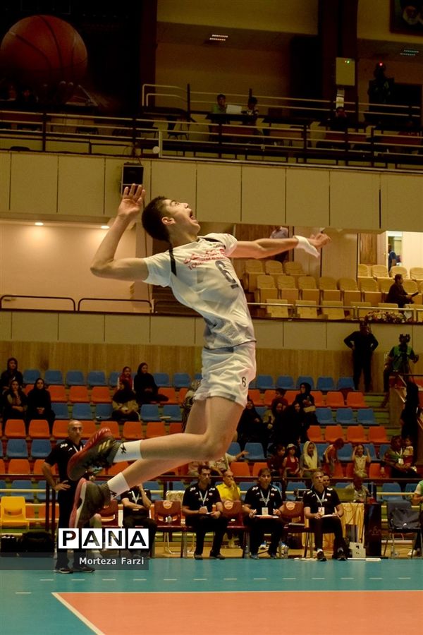 مسابقات قهرمانی والیبال نوجوانان آسیا در تبریز/ ایران3-1 –تایلند