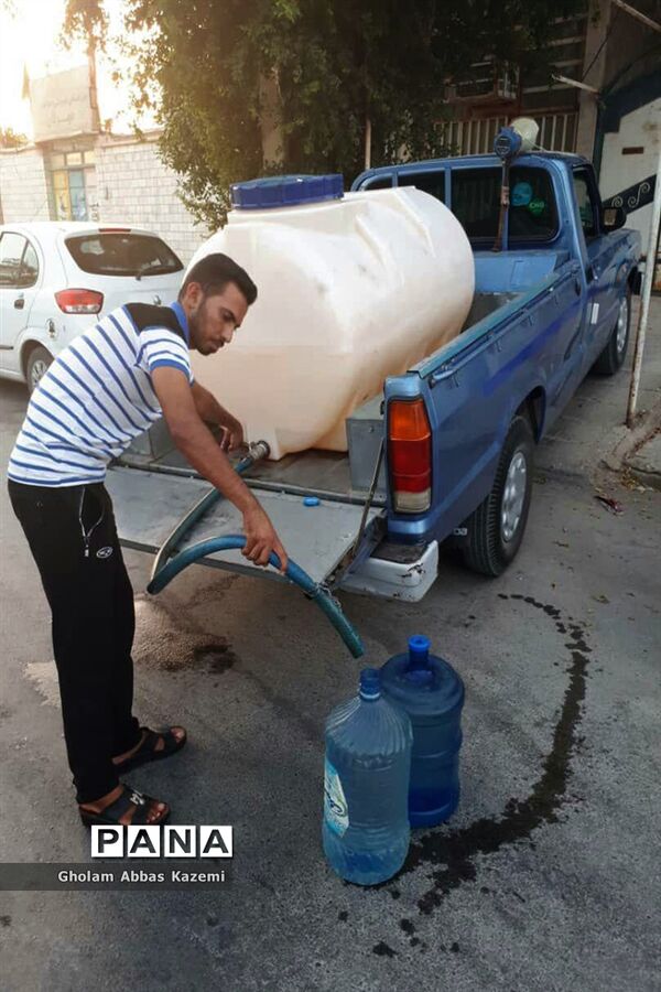 کمبود آب در خرمشهر
