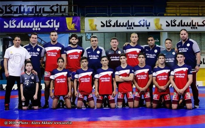 برای حضور در قهرمانی جهان؛ تیم ملی کشتی آزاد نوجوانان ایران راهی کرواسی شد