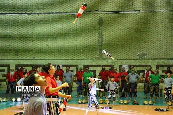 آیین کشوری ترویج فرهنگ پهلوانی